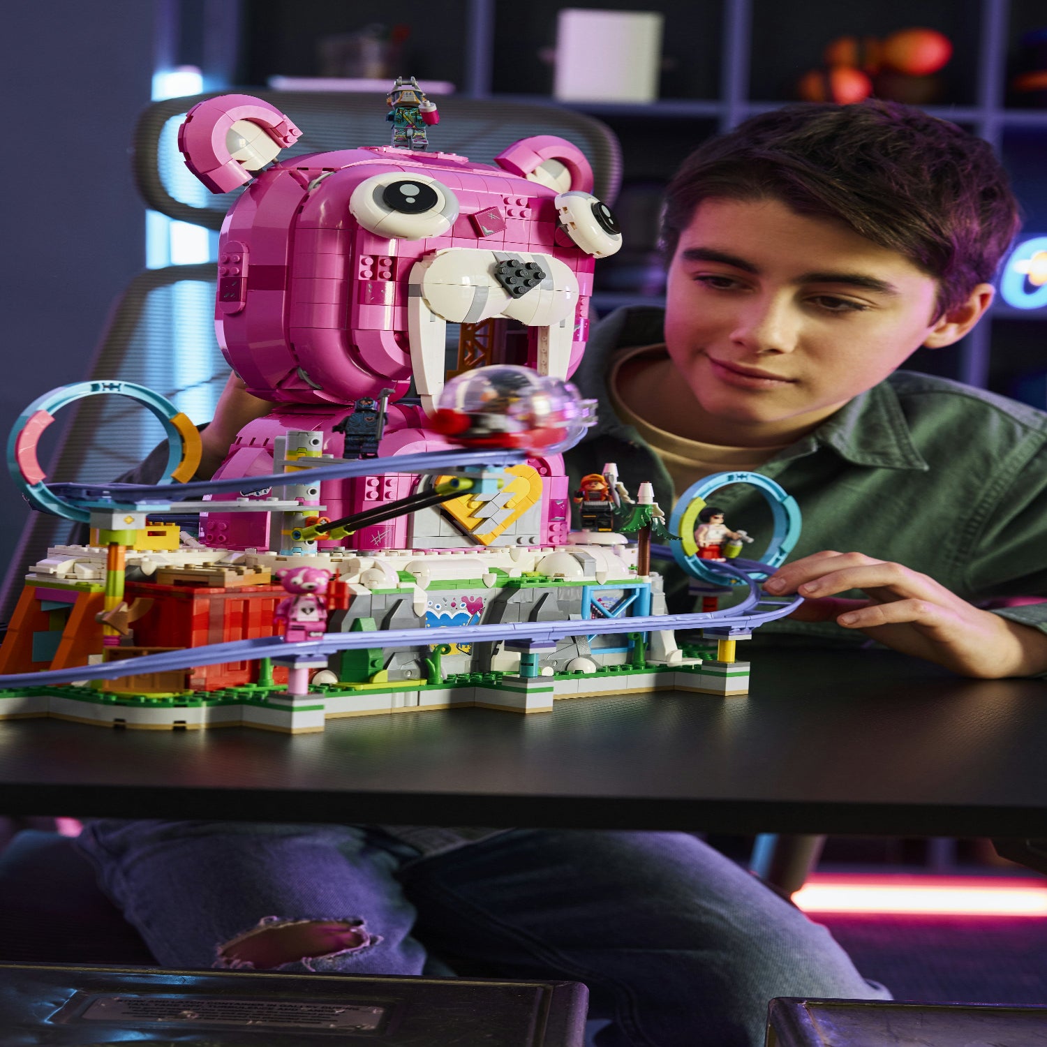 LEGO -  Fortnite Tana Strana 77082