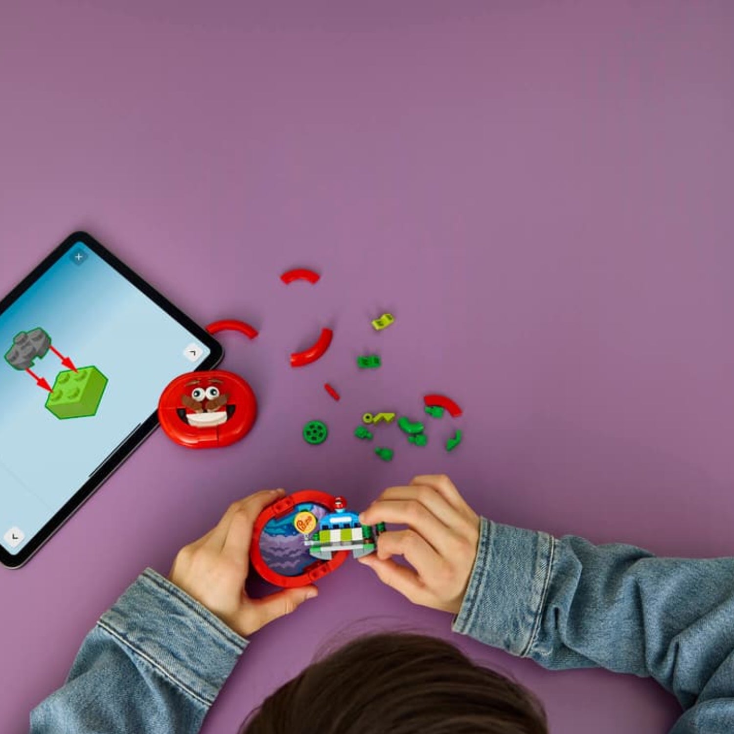 LEGO - Fortnite Testa Di Pomodoro 77079