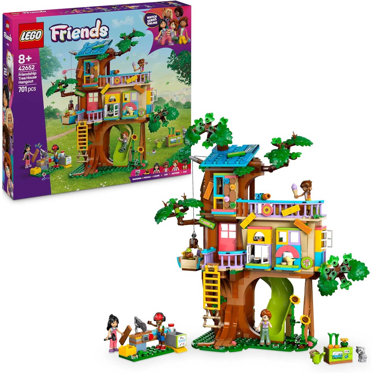 LEGO - Friends Casa Sull Albero Dell Amicizia 42652