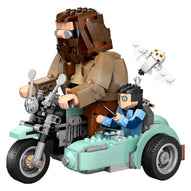 LEGO - Giro Sul Sidecar Di Hagrid E Harry 76443