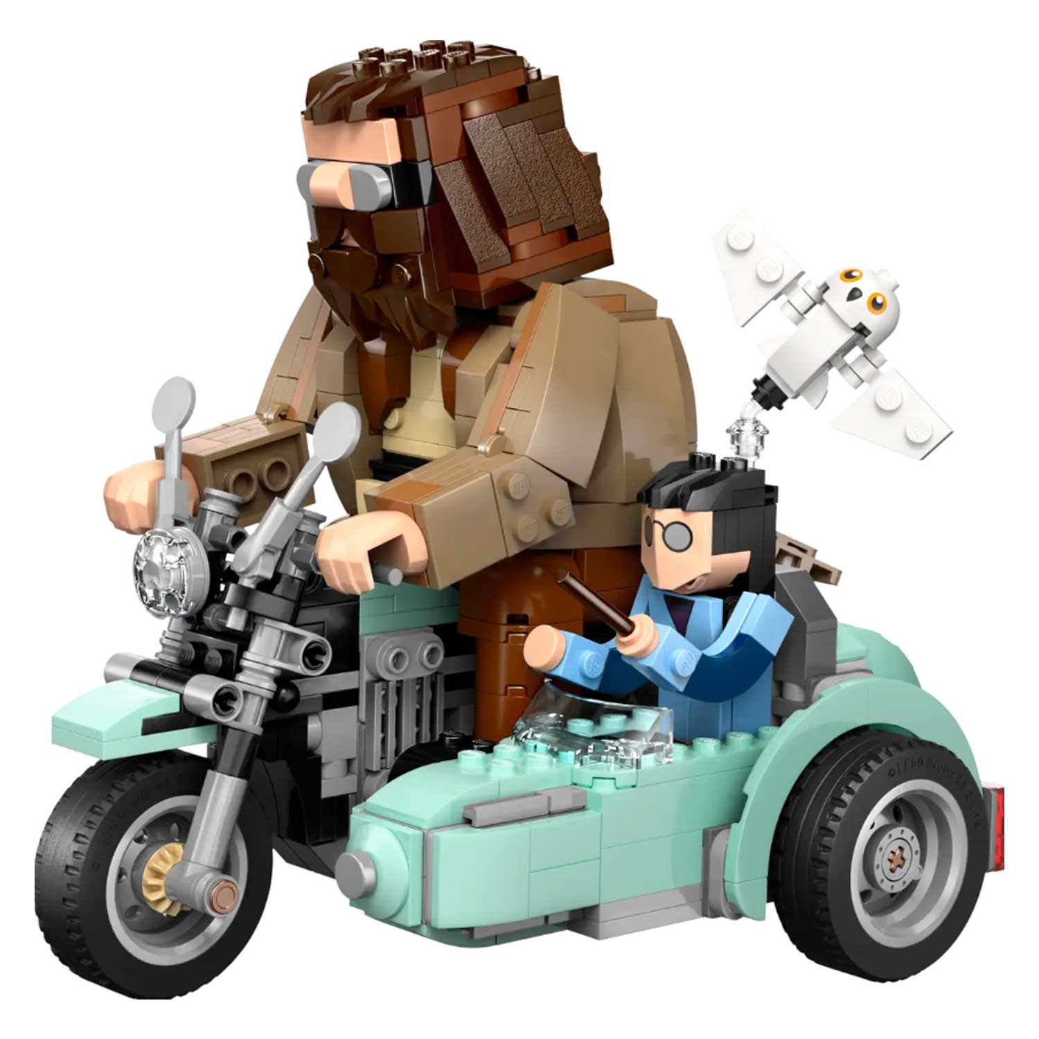 LEGO - Giro Sul Sidecar Di Hagrid E Harry 76443