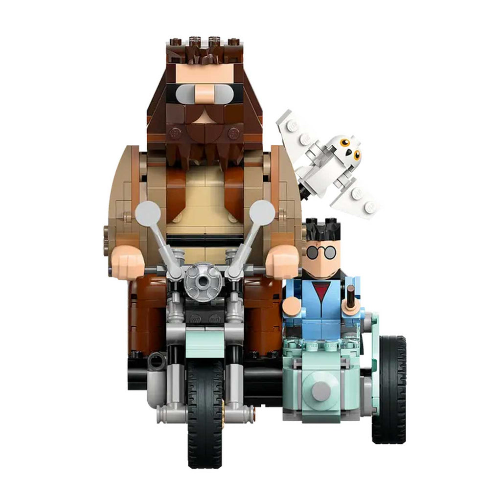 LEGO - Giro Sul Sidecar Di Hagrid E Harry 76443