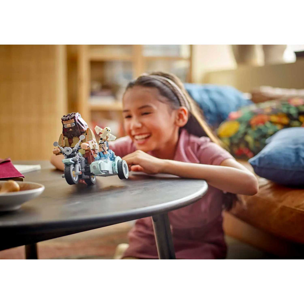 LEGO - Giro Sul Sidecar Di Hagrid E Harry 76443
