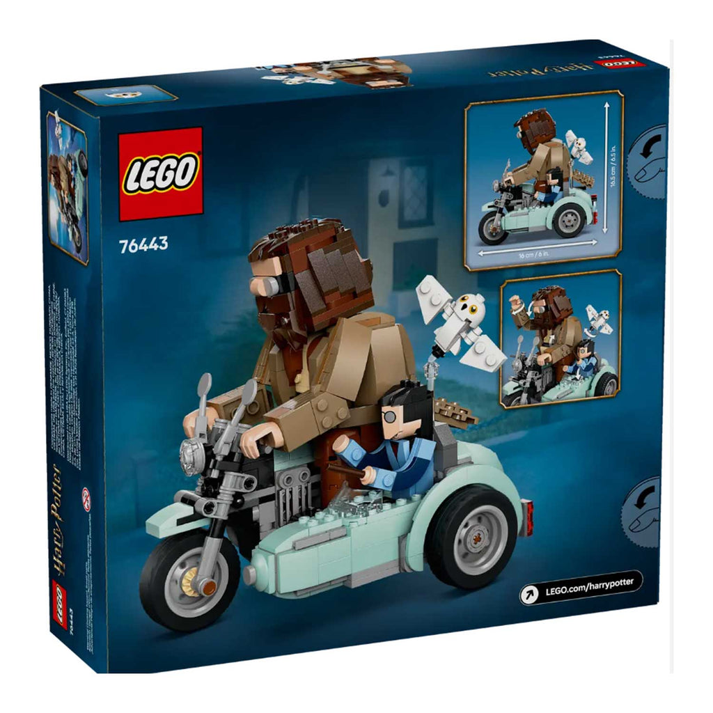 LEGO - Giro Sul Sidecar Di Hagrid E Harry 76443