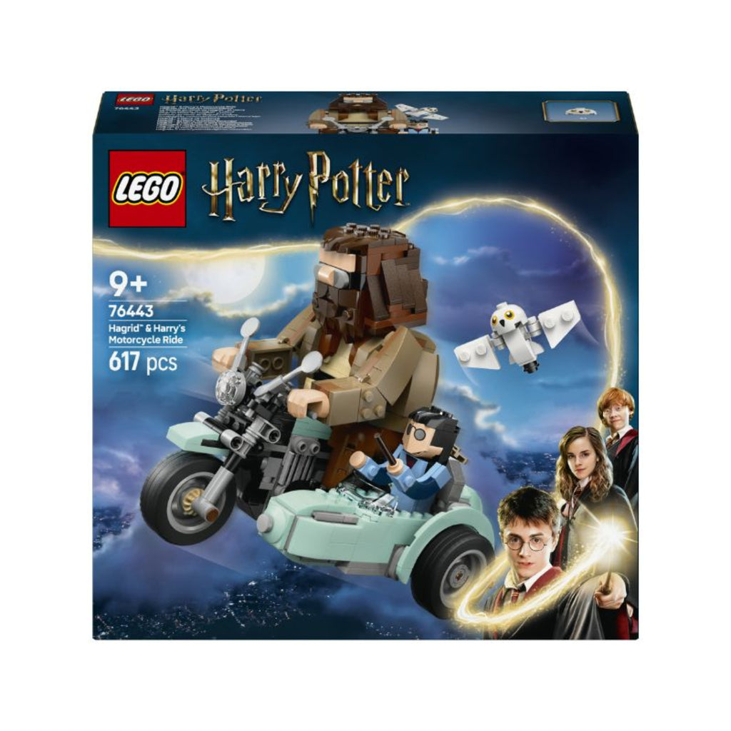 LEGO - Giro Sul Sidecar Di Hagrid E Harry 76443