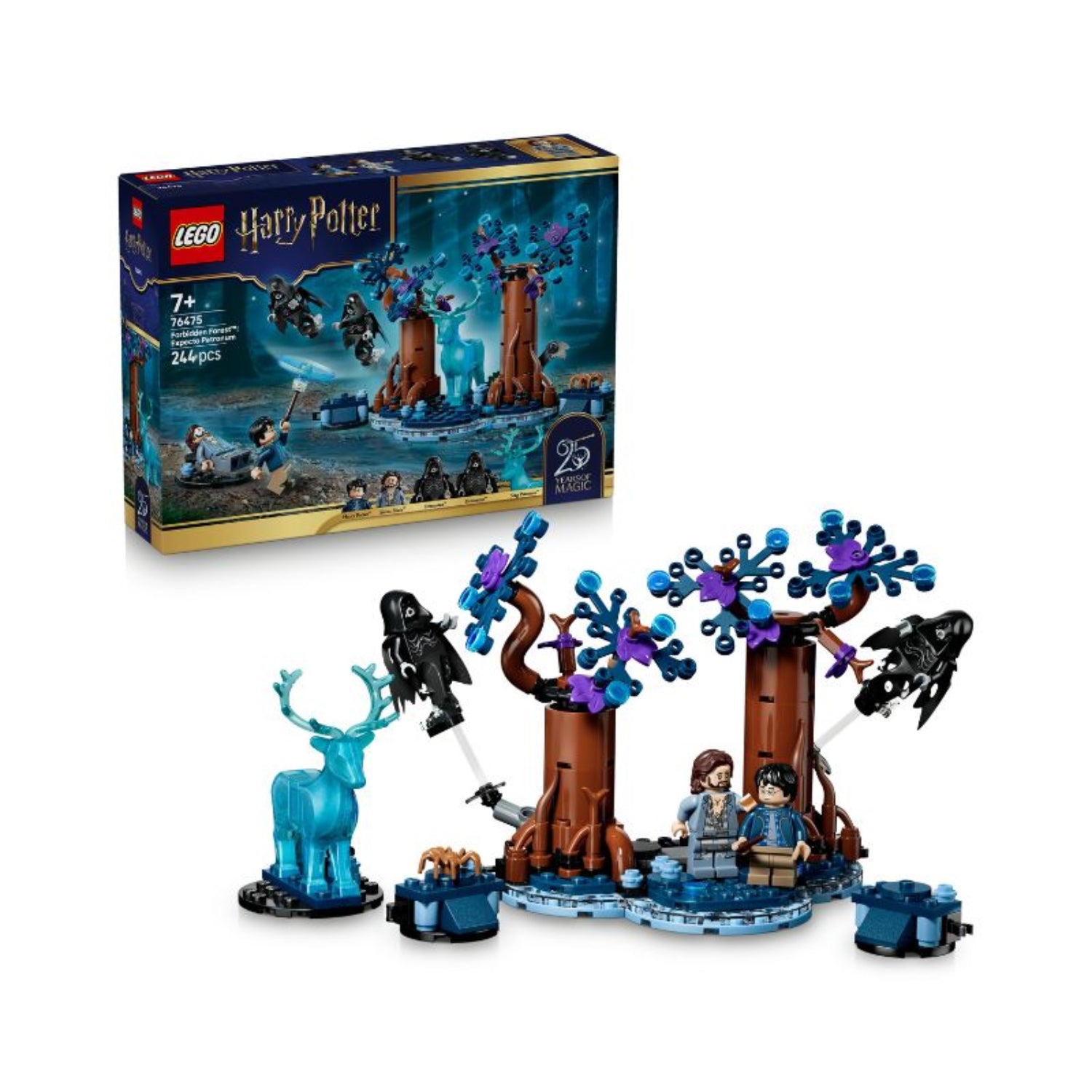 LEGO - Harry Potter Tm Foresta Proibita: Expecto Patronum 76475