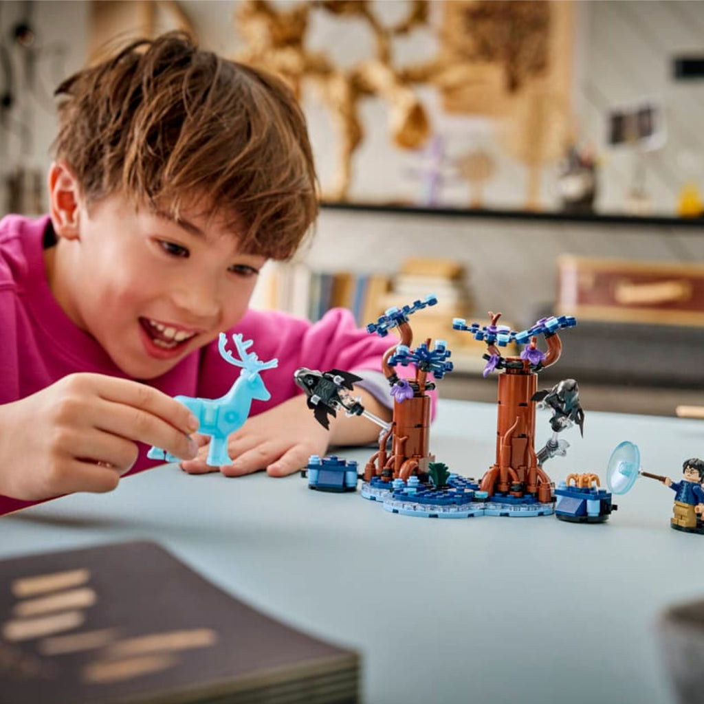 LEGO - Harry Potter Tm Foresta Proibita: Expecto Patronum 76475