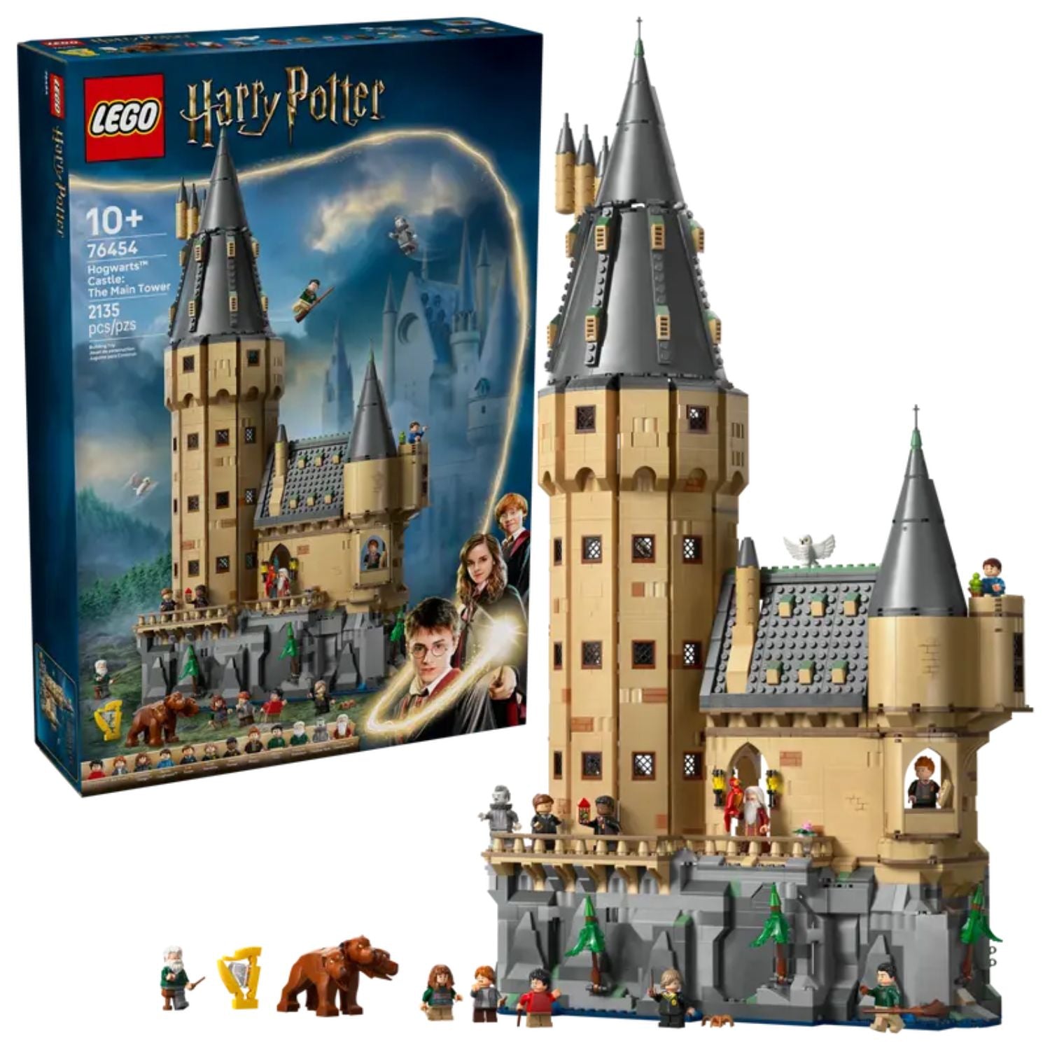 LEGO - Harry Potter Castello di Hogwarts: Torre della grande scalinata principale 76454