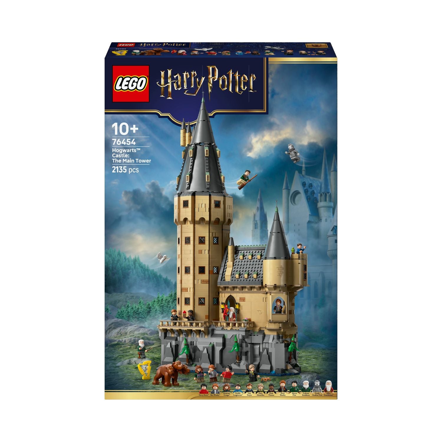 LEGO - Harry Potter Castello di Hogwarts: Torre della grande scalinata principale 76454