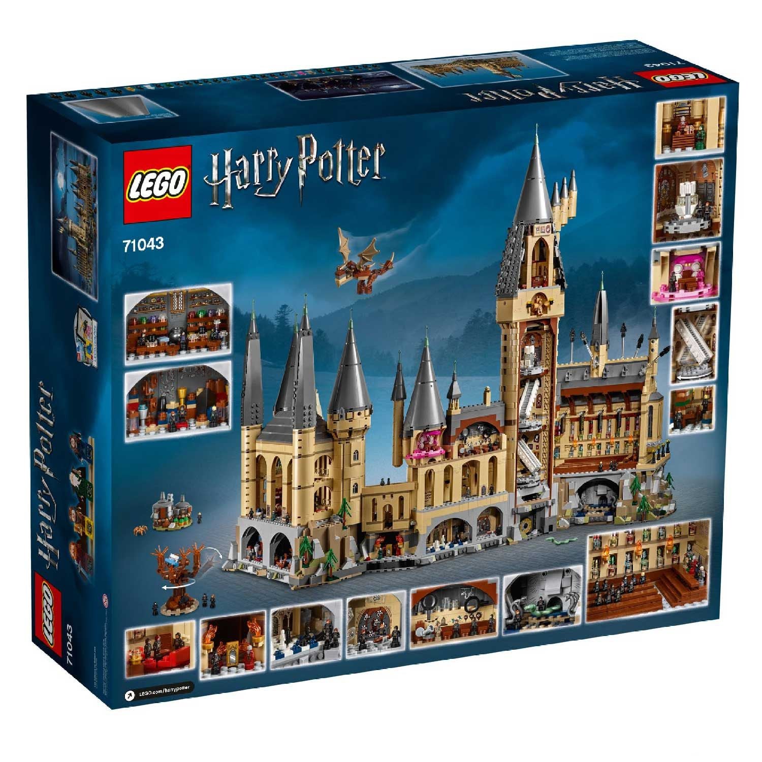 Lego - Harry Potter® Harry Potter Hogwarts Castle 71043