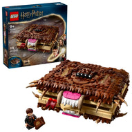LEGO - Harry Potter Il Libro Mostro dei mostri azzannante 76449