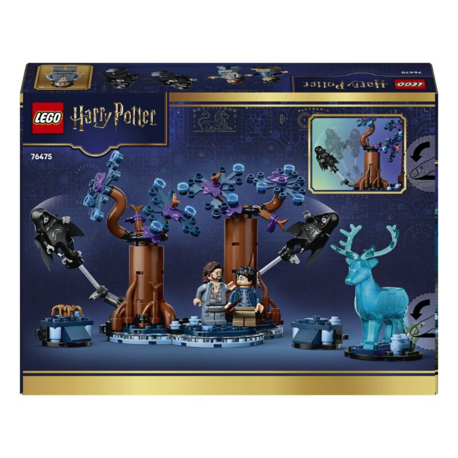 LEGO - Harry Potter Tm Foresta Proibita: Expecto Patronum 76475