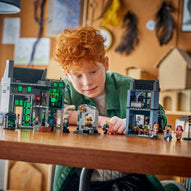 LEGO - Harry Potter Tm Negozi Di Magia Di Notturn Alley 76471