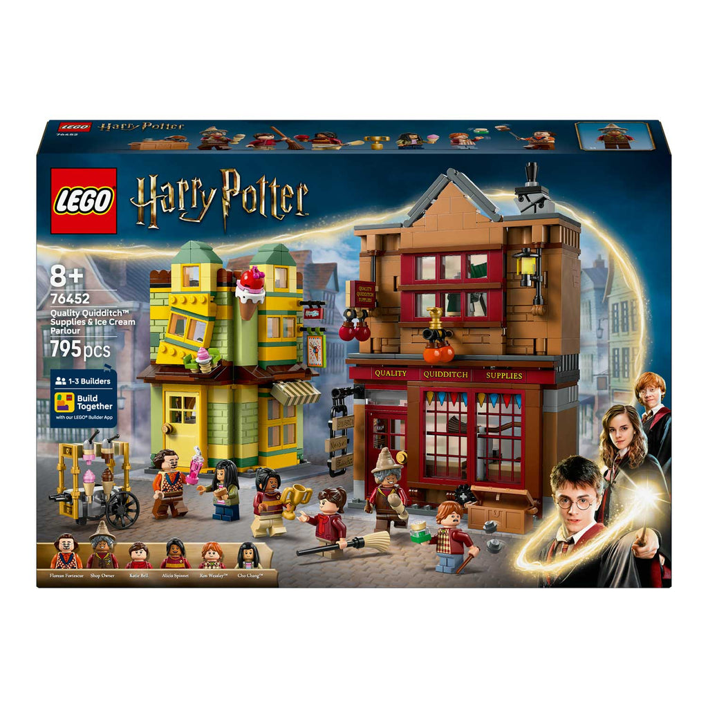 LEGO - Harry Potter Tm Accessori Di Prima Qualita Per Il Quidditch E Gelateria 76452