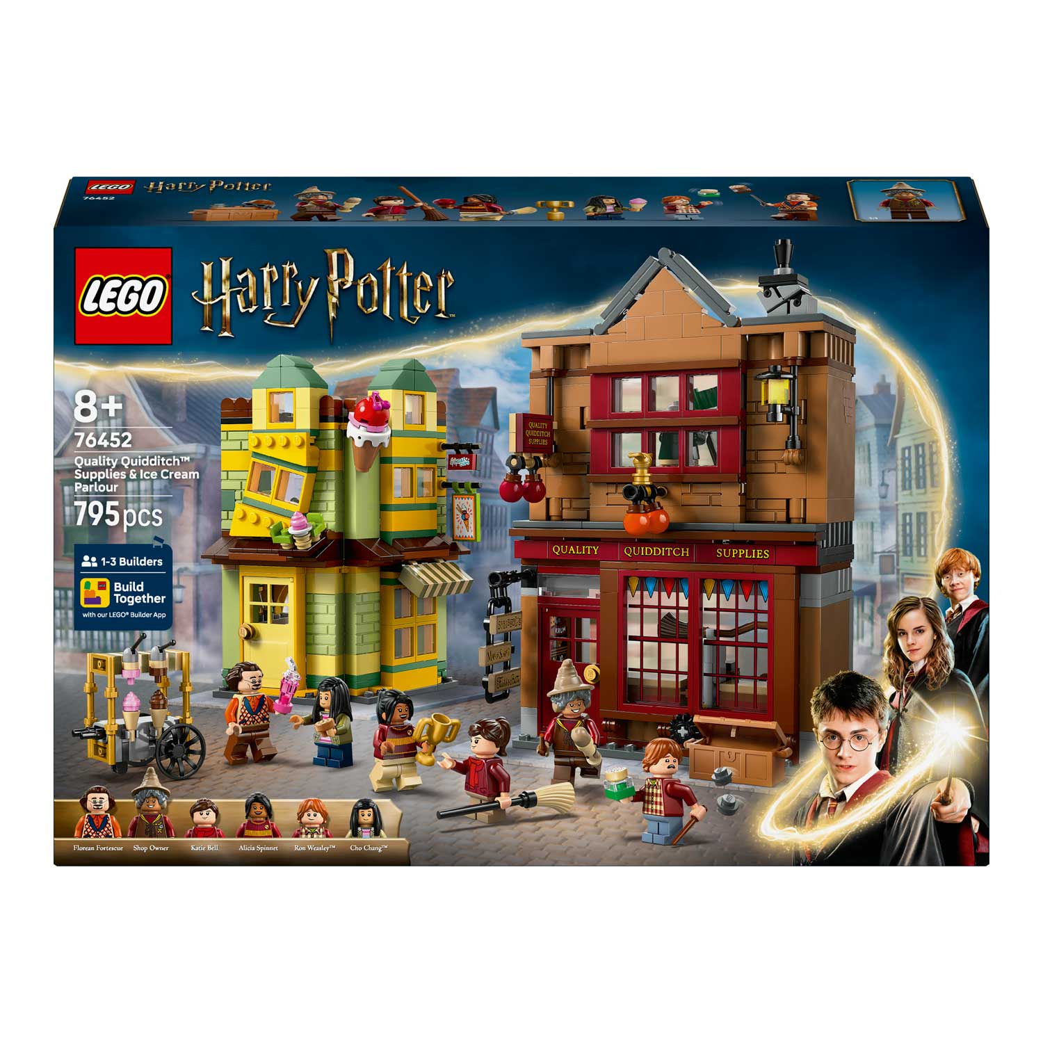 LEGO - Harry Potter Tm Accessori Di Prima Qualita Per Il Quidditch E Gelateria 76452