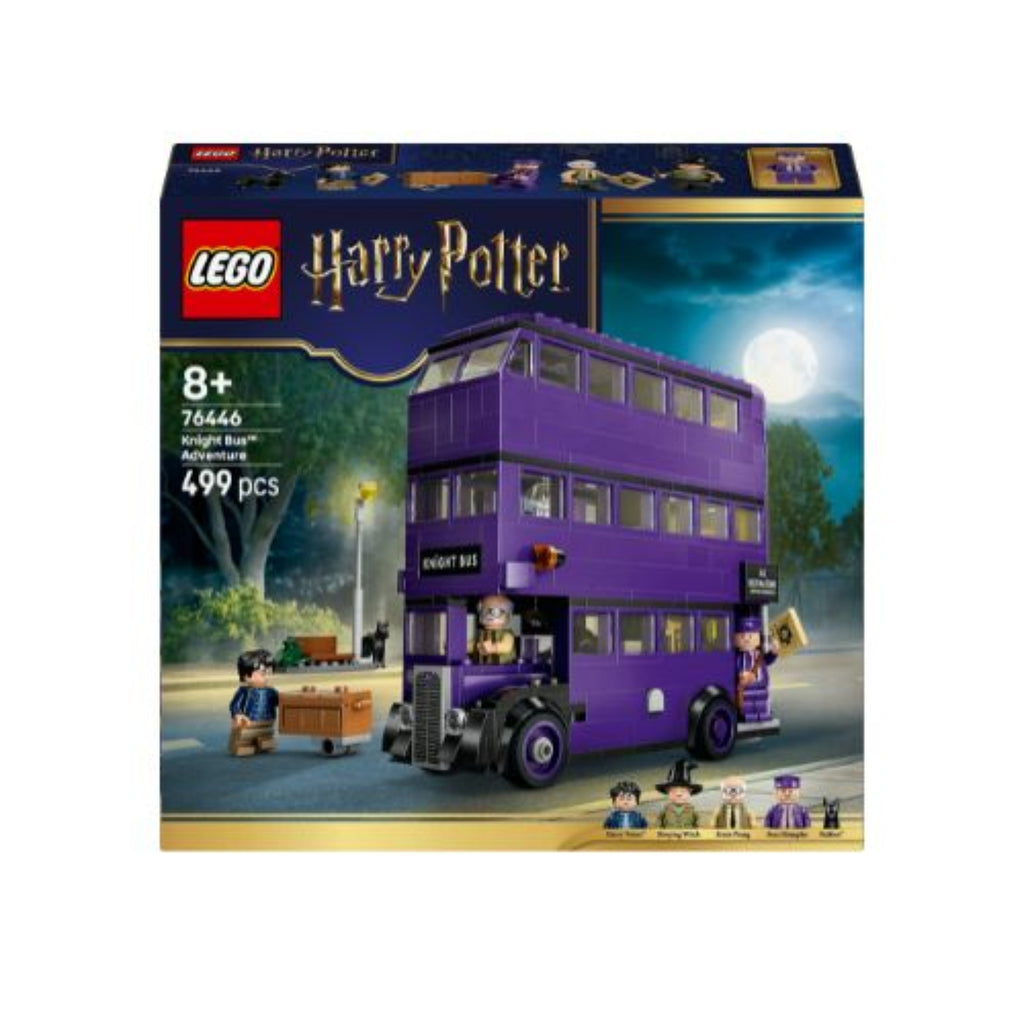 LEGO - Harry Potter Tm Avventura Su Nottetempo 76446