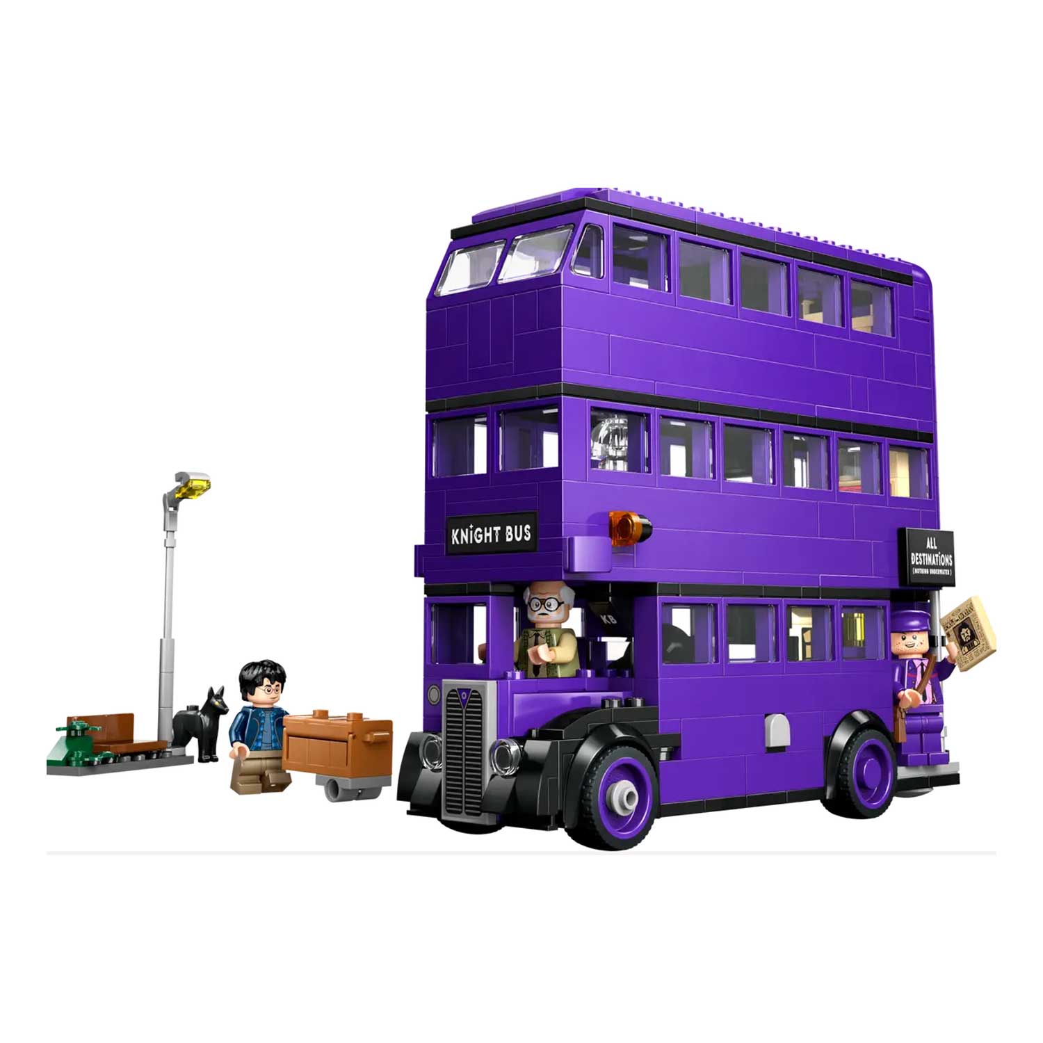 LEGO - Harry Potter Tm Avventura Su Nottetempo 76446