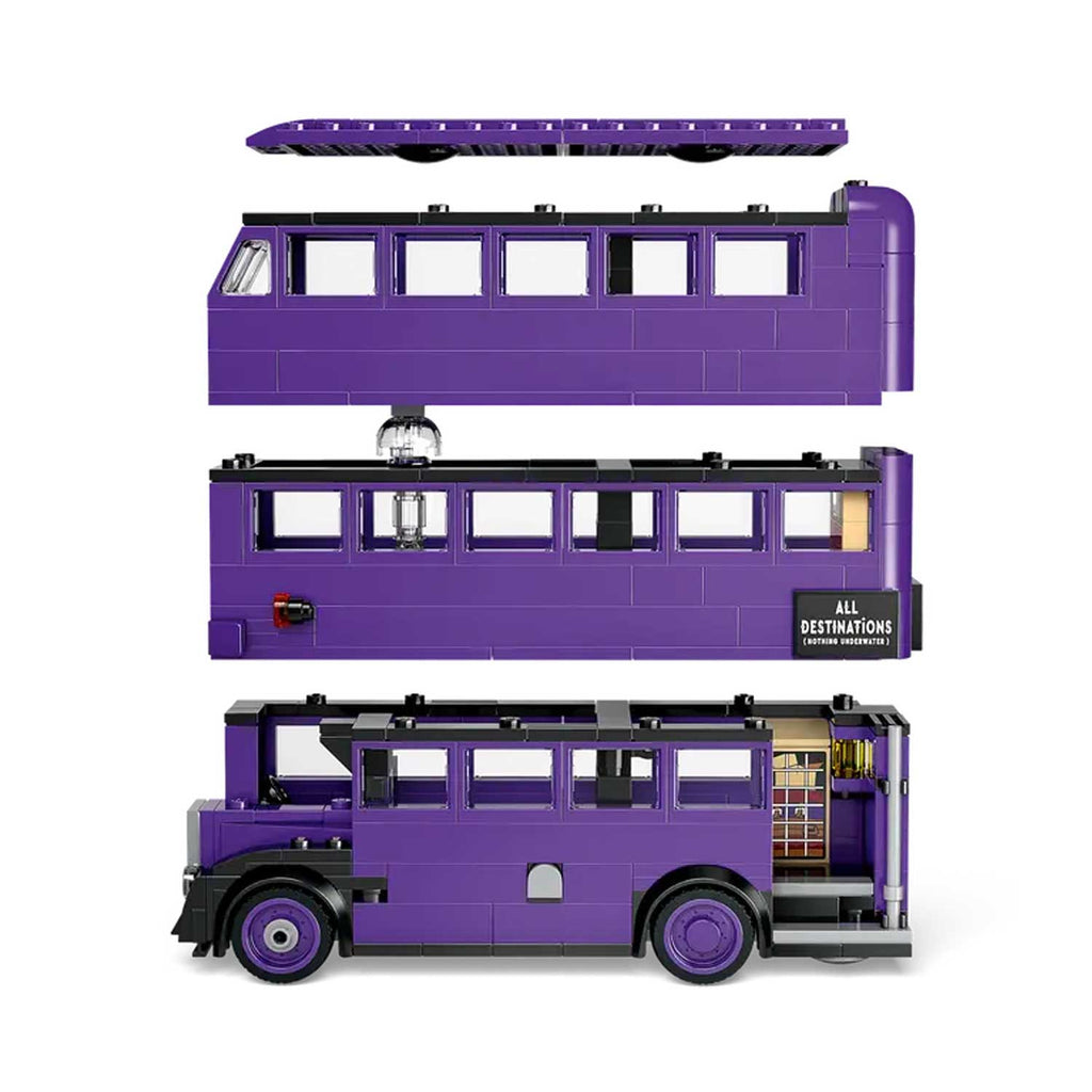 LEGO - Harry Potter Tm Avventura Su Nottetempo 76446