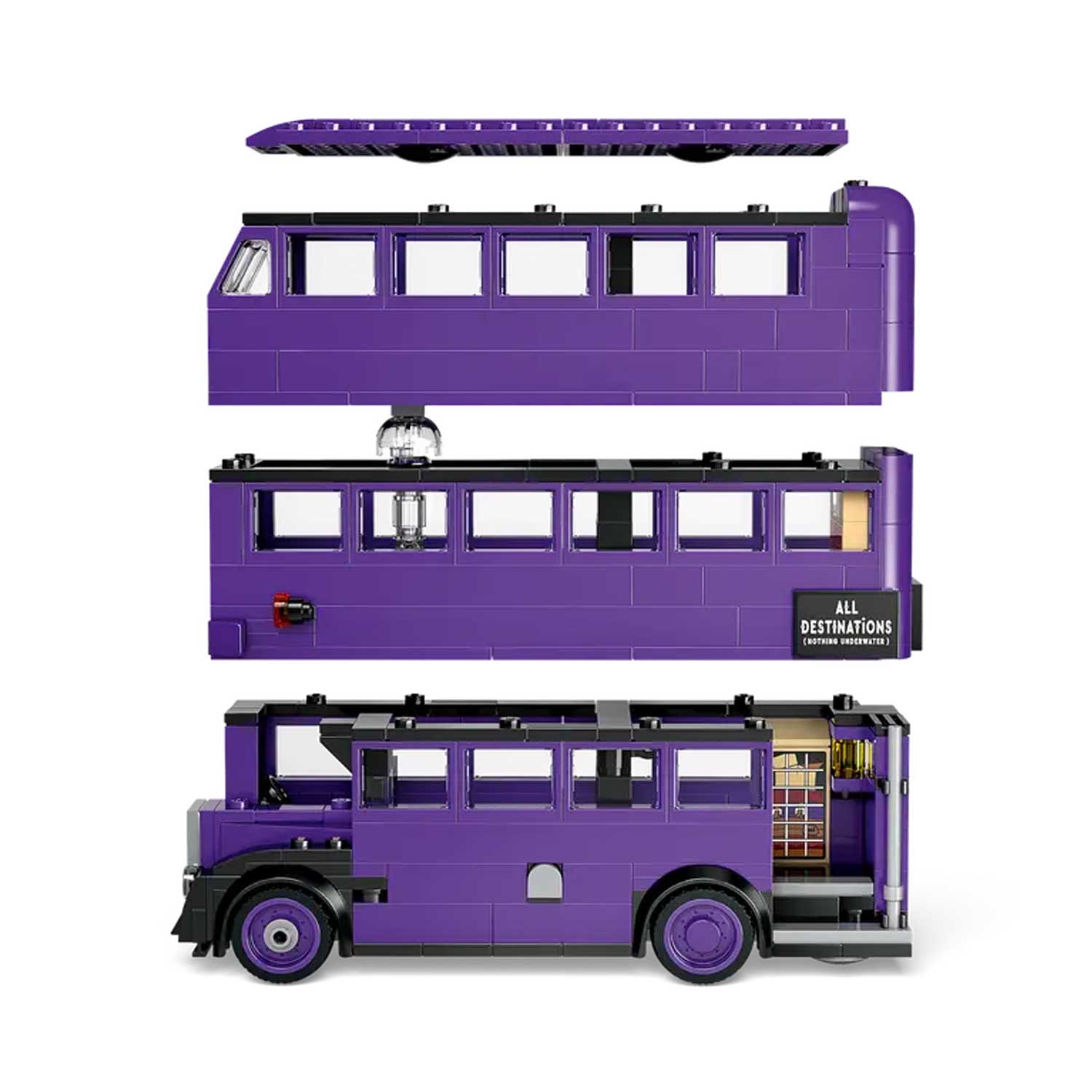 LEGO - Harry Potter Tm Avventura Su Nottetempo 76446