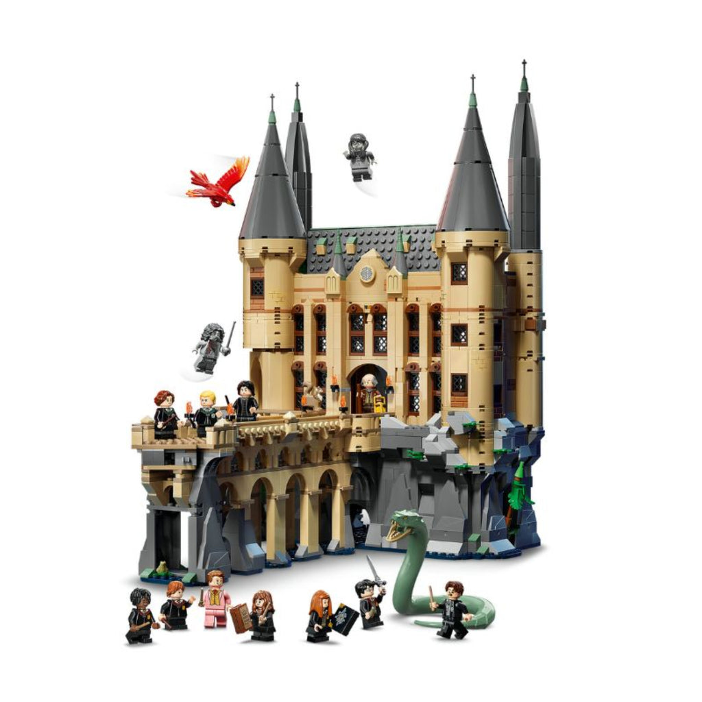 LEGO - Harry Potter Tm Castello Di Hogwarts 76473