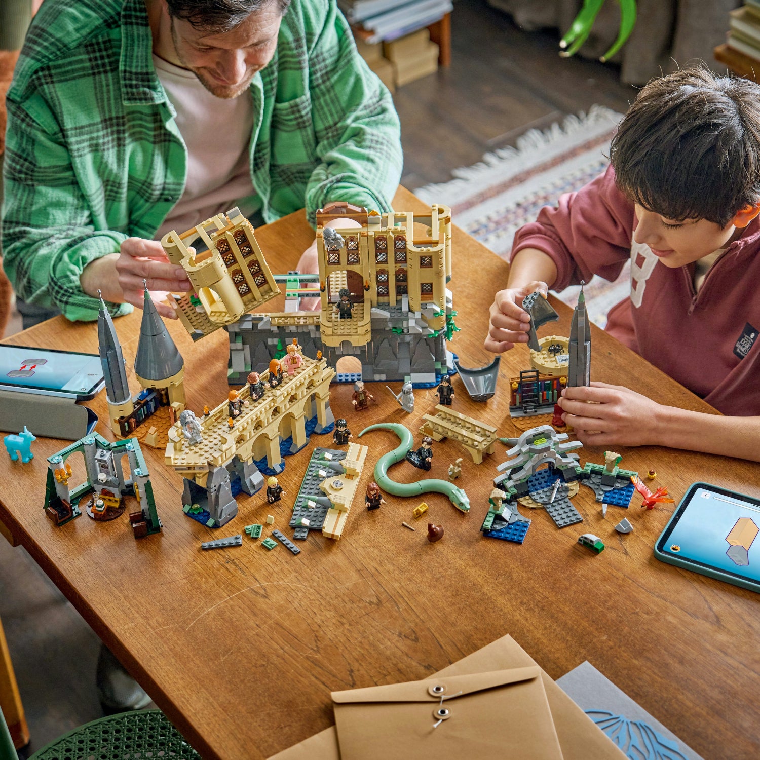 LEGO - Harry Potter Tm Castello Di Hogwarts 76473