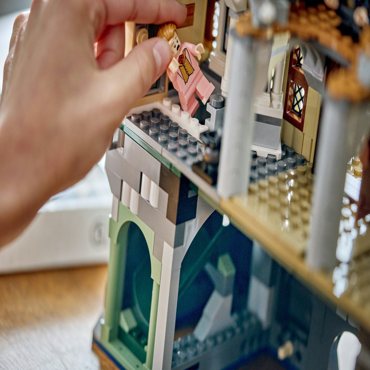 LEGO - Harry Potter Tm Castello Di Hogwarts 76473