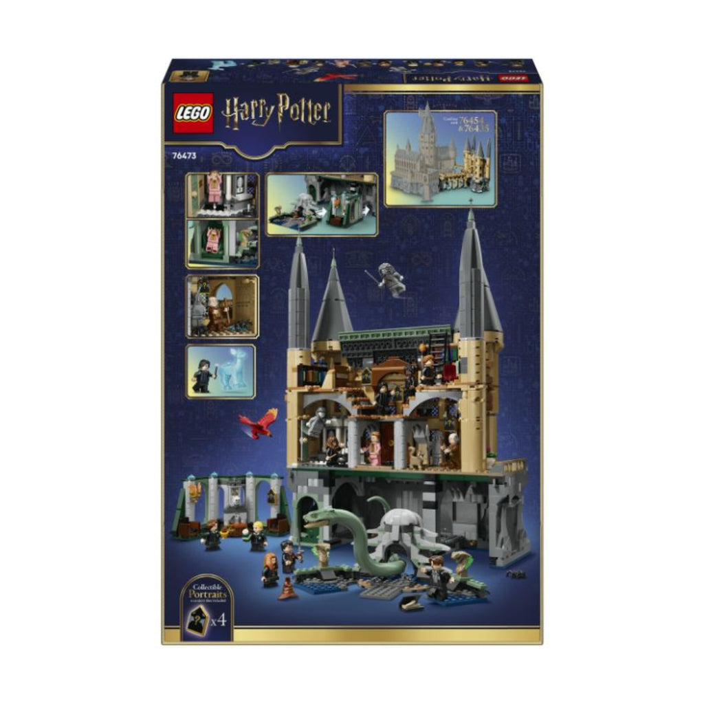 LEGO - Harry Potter Tm Castello Di Hogwarts 76473