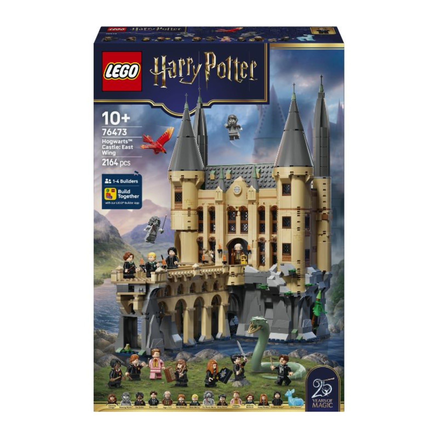 LEGO - Harry Potter Tm Castello Di Hogwarts 76473