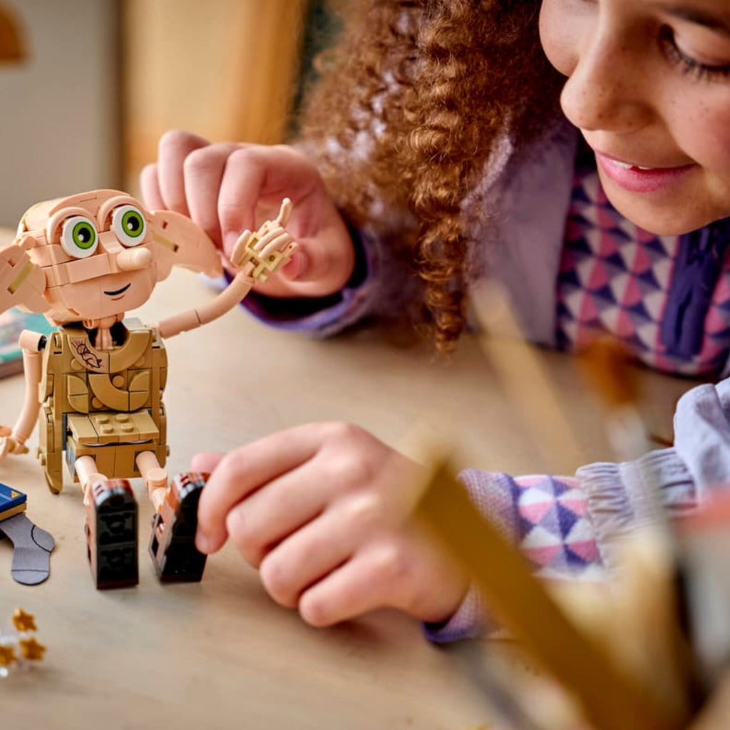 LEGO - Harry Potter Tm Dobby L Elfo Libero 76469