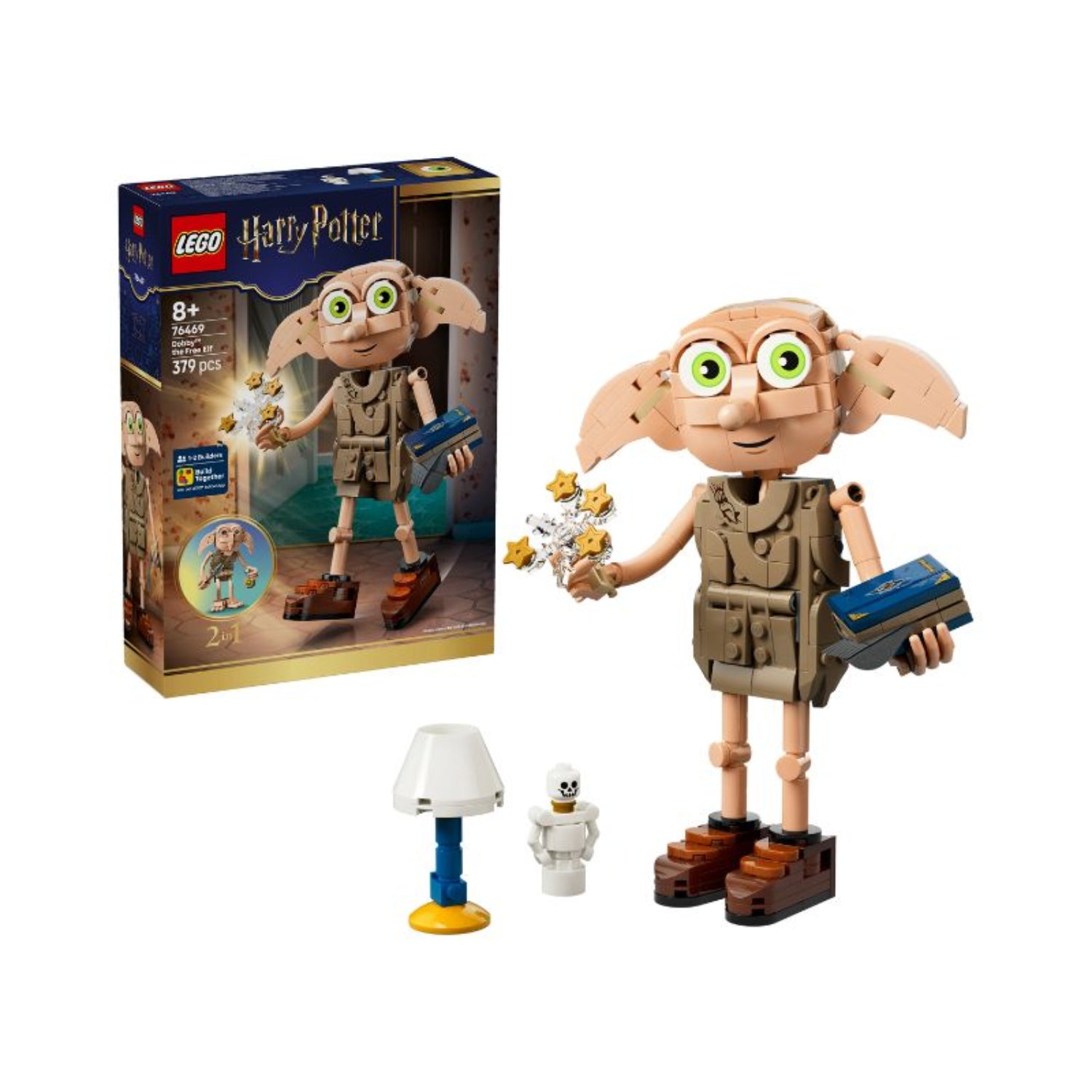 LEGO - Harry Potter Tm Dobby L Elfo Libero 76469