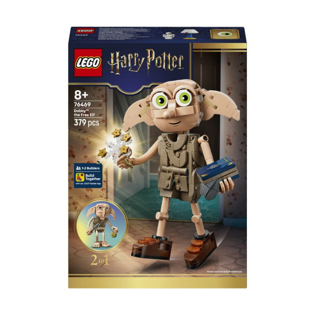 LEGO - Harry Potter Tm Dobby L Elfo Libero 76469