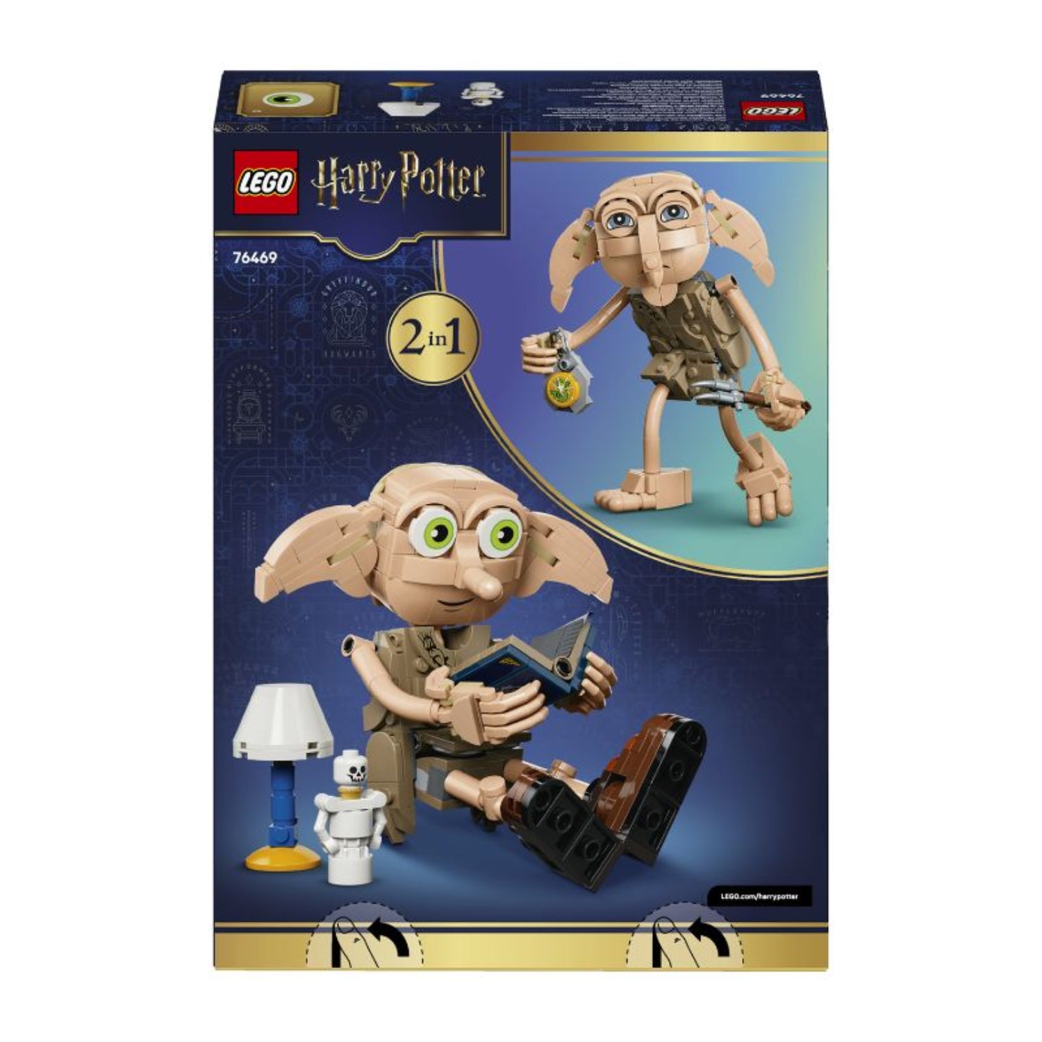 LEGO - Harry Potter Tm Dobby L Elfo Libero 76469