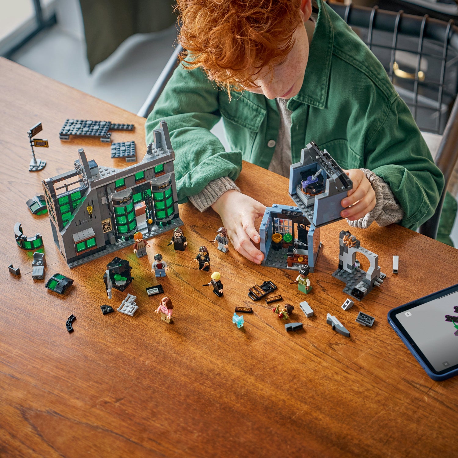 LEGO - Harry Potter Tm Negozi Di Magia Di Notturn Alley 76471