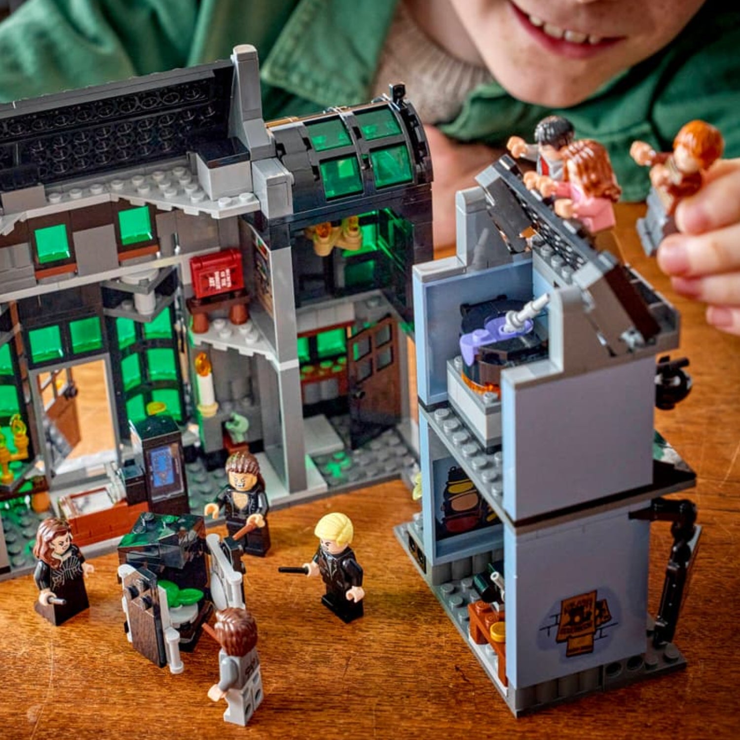 LEGO - Harry Potter Tm Negozi Di Magia Di Notturn Alley 76471