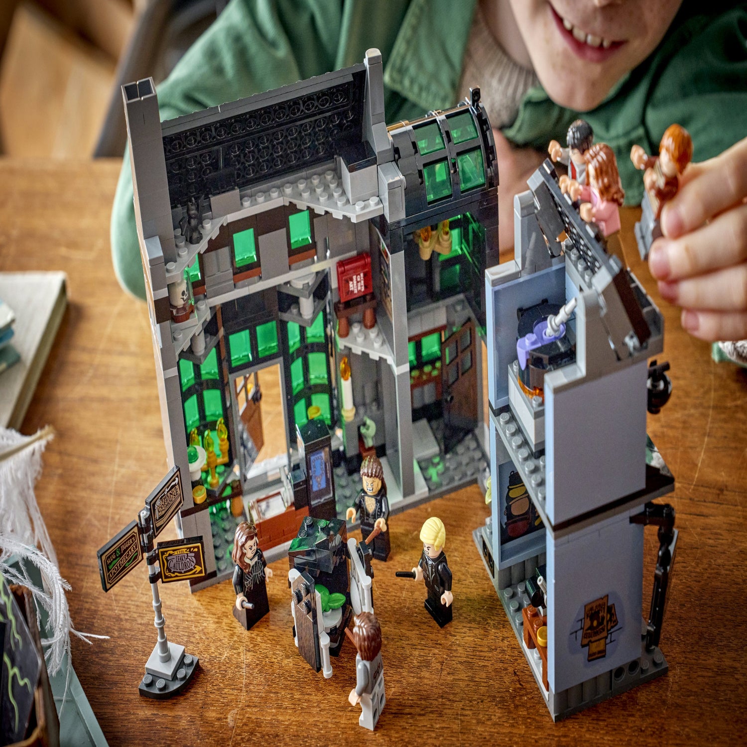 LEGO - Harry Potter Tm Negozi Di Magia Di Notturn Alley 76471
