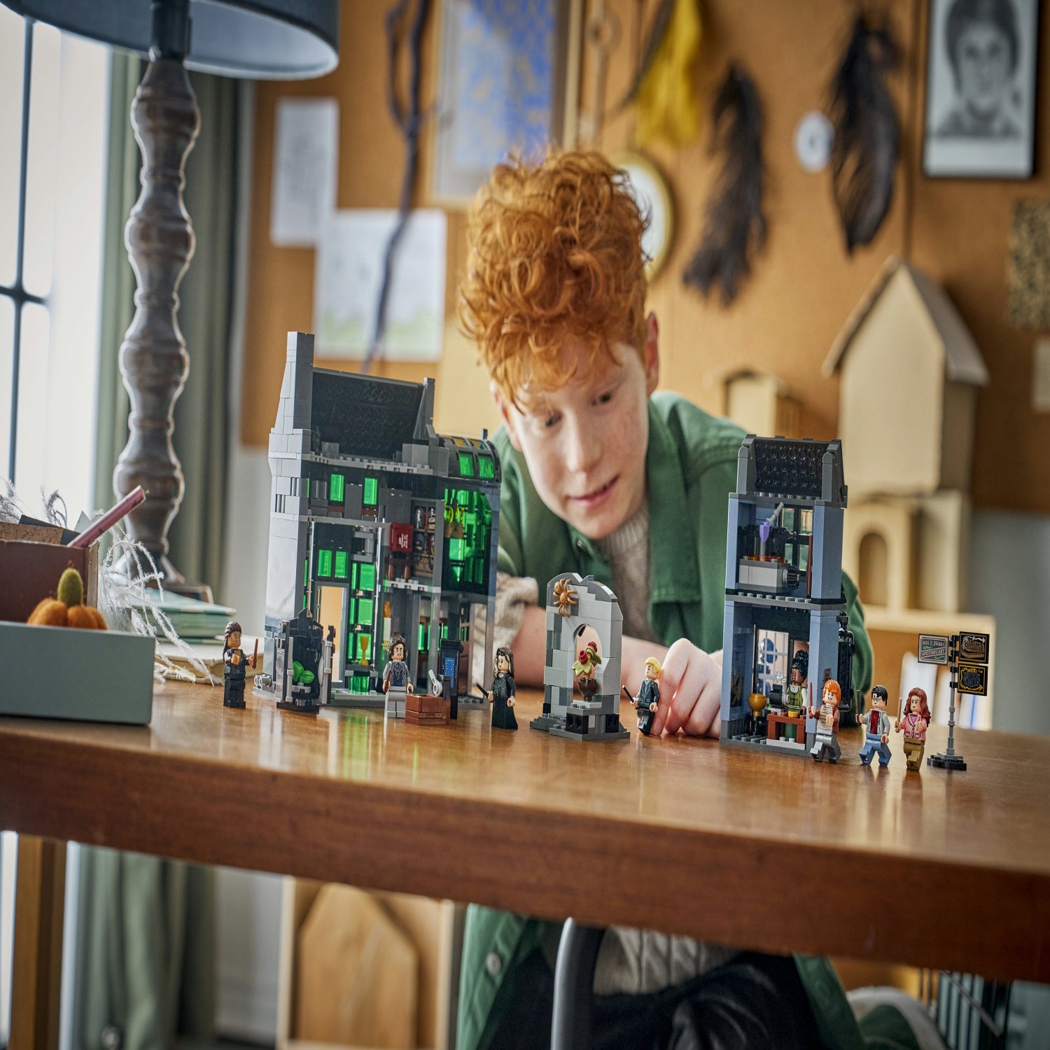 LEGO - Harry Potter Tm Negozi Di Magia Di Notturn Alley 76471