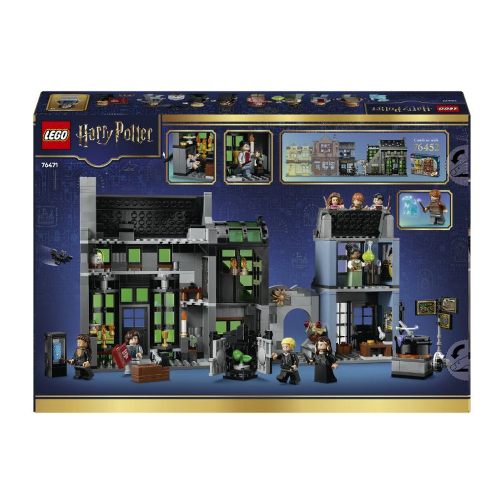 LEGO - Harry Potter Tm Negozi Di Magia Di Notturn Alley 76471