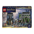 LEGO - Harry Potter Tm Negozi Di Magia Di Notturn Alley 76471