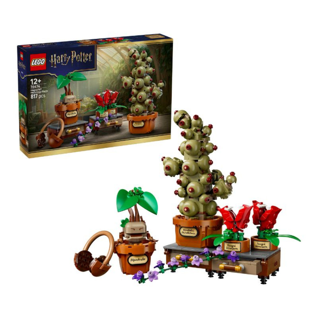 LEGO - Harry Potter Tm Piante Di Erbologia Di Hogwarts 76474