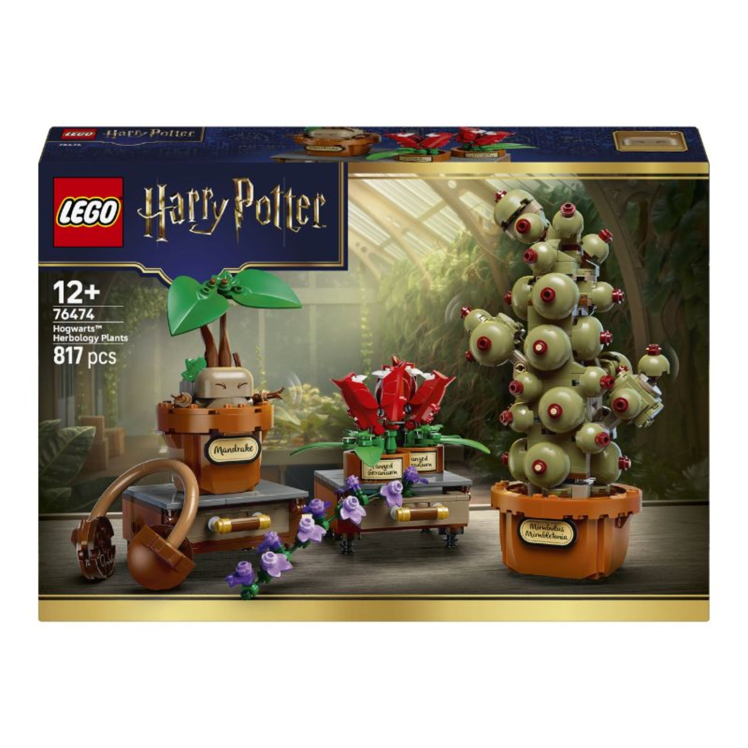 LEGO - Harry Potter Tm Piante Di Erbologia Di Hogwarts 76474