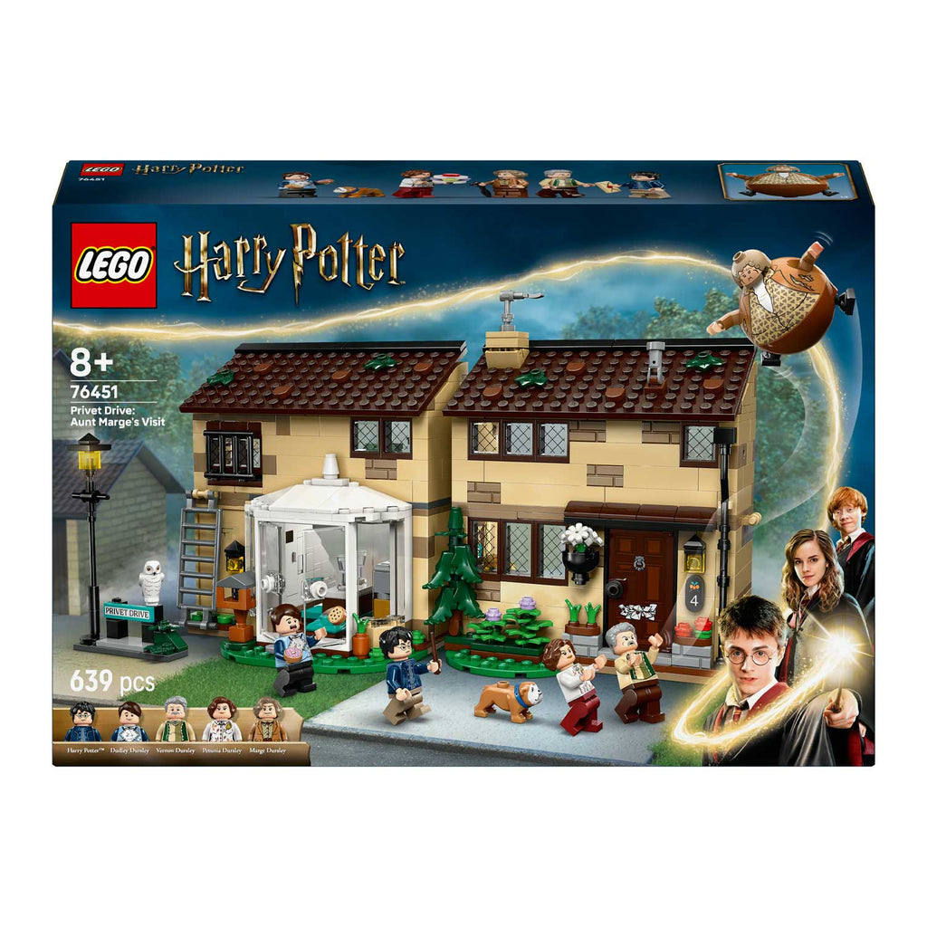 LEGO - Harry Potter Tm Privet Drive: La Visita Di Zia Marge 76451