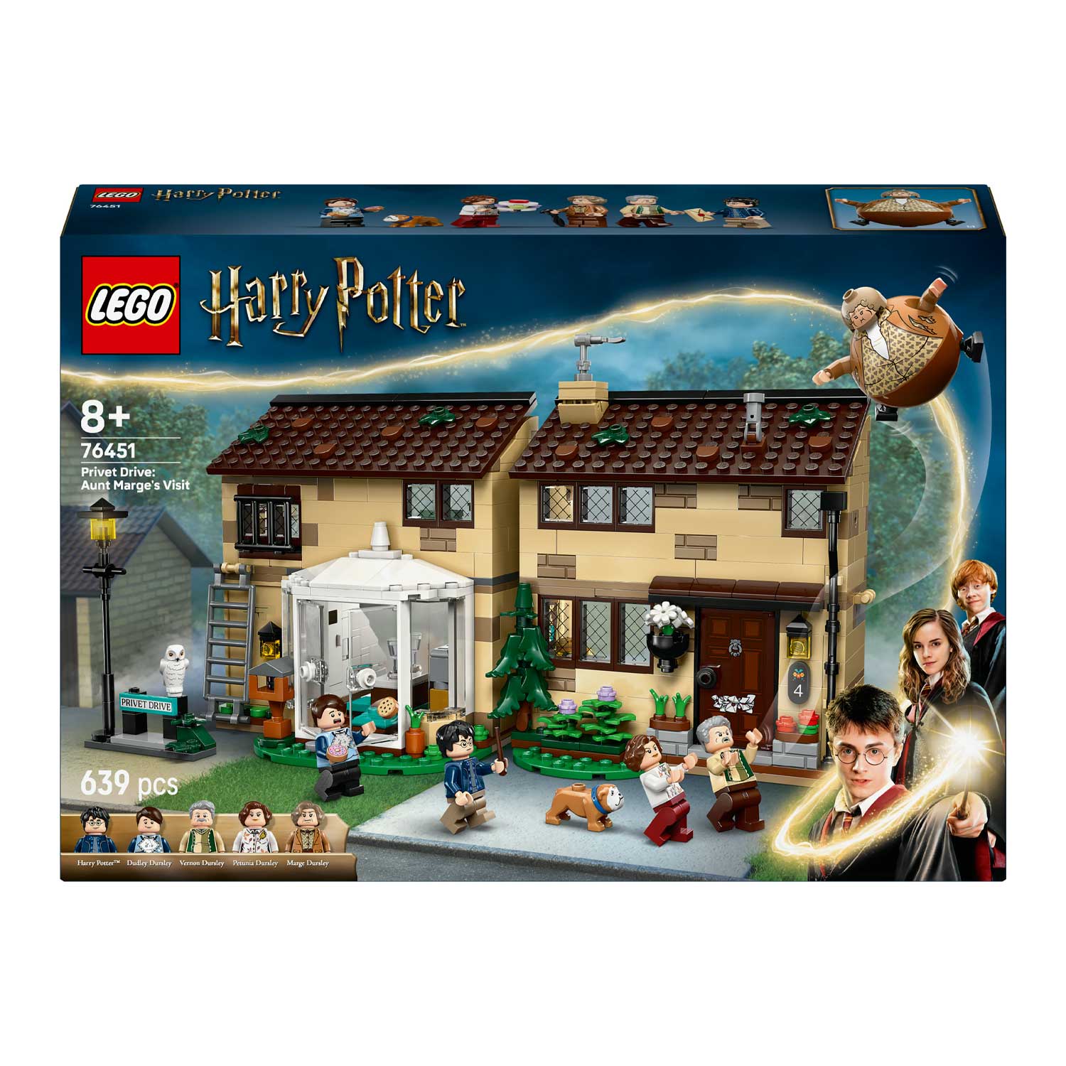 LEGO - Harry Potter Tm Privet Drive: La Visita Di Zia Marge 76451
