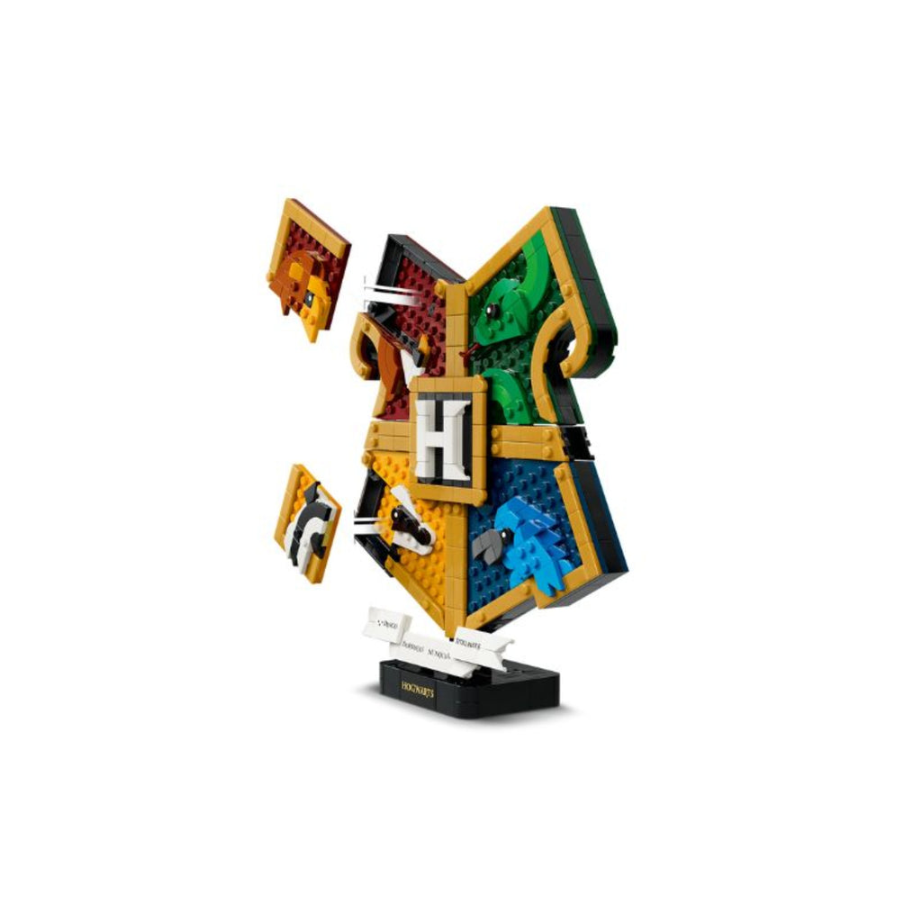 LEGO - Harry Potter Tm Stemma Della Casa Di Hogwarts 76462