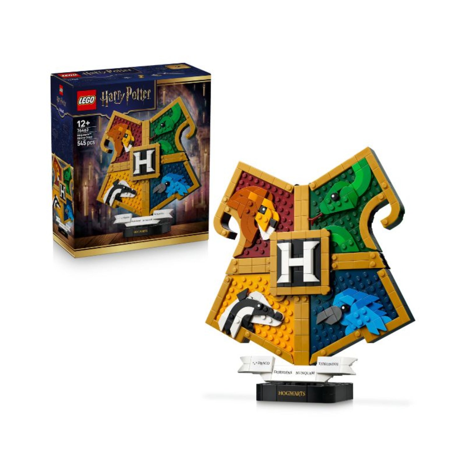 LEGO - Harry Potter Tm Stemma Della Casa Di Hogwarts 76462
