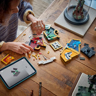 LEGO - Harry Potter Tm Stemma Della Casa Di Hogwarts 76462