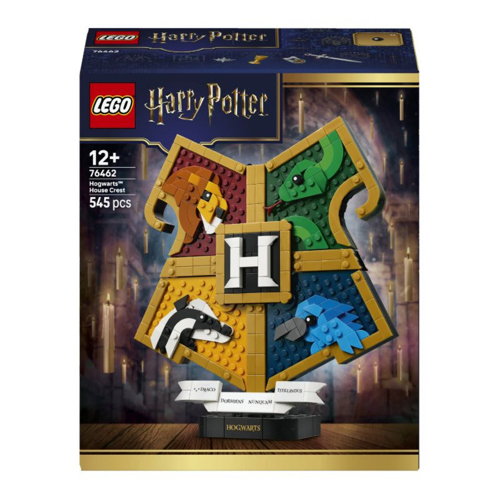LEGO - Harry Potter Tm Stemma Della Casa Di Hogwarts 76462