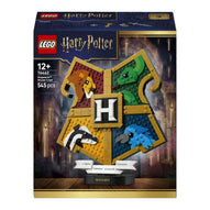 LEGO - Harry Potter Tm Stemma Della Casa Di Hogwarts 76462