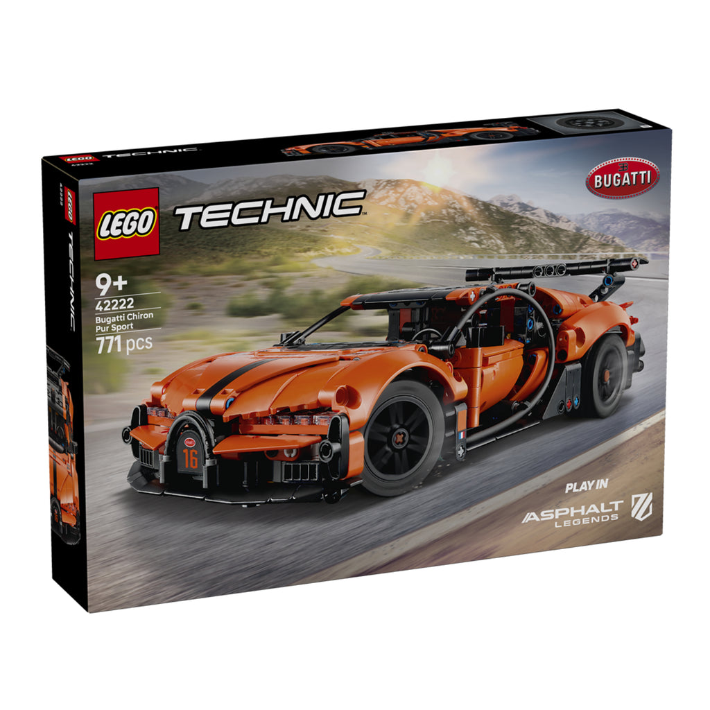 LEGO - Hyper Car Bugatti Chiron Pur Sport 42222
