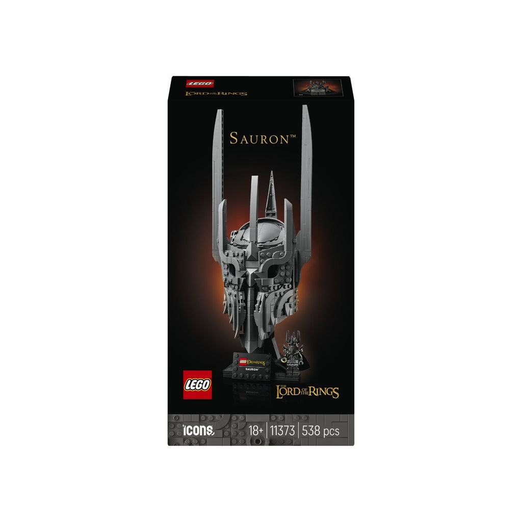 LEGO - Icons Il Signore degli Anelli: Elmo di Sauron 11373