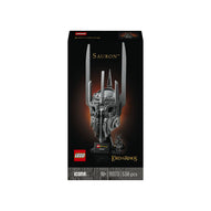 LEGO - Icons Il Signore degli Anelli: Elmo di Sauron 11373